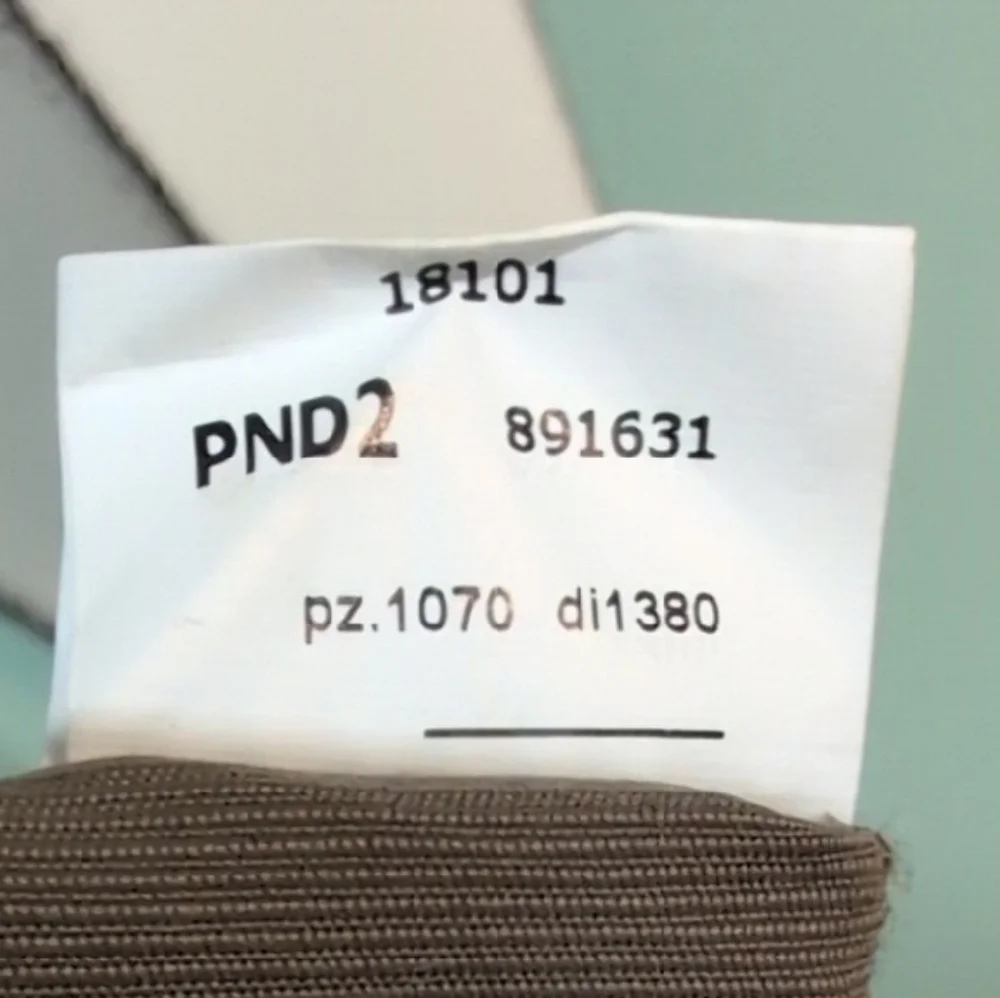 Furla Taupe Leather Tote Handbag Nice Purse 13 x 8 Stylish Club Career - Picture 15 of 16